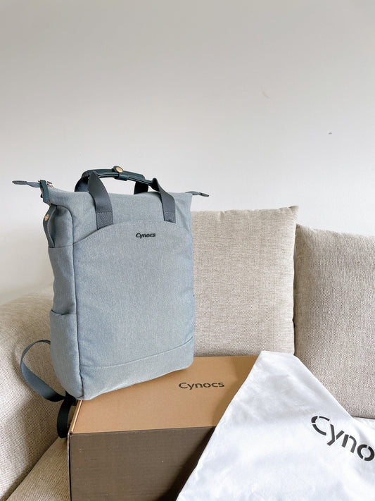 Nachhaltiger Designrucksack aus rPET im skandinavischen Design von Cynocs