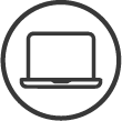 genutzt als Icon