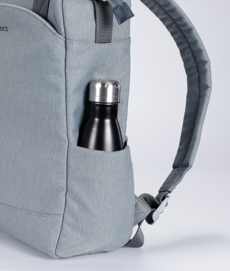 Seitenfach oder Seitentasche an beiden Seiten des Rucksacks Cynocs Core für für Wasserflasche und Regenschirme